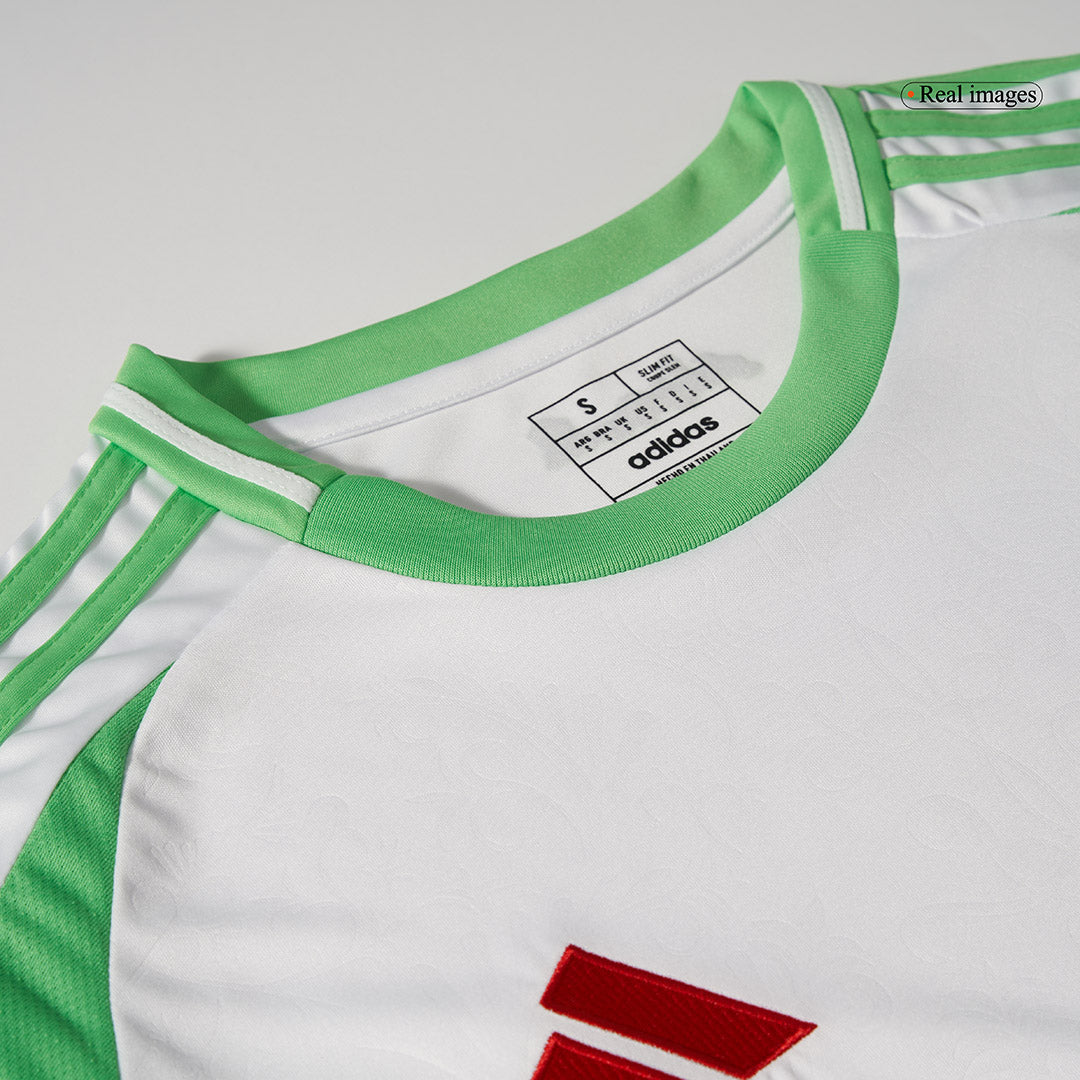 Algeria Home Cheap Soccer Jersey 2024 Go Soccer World Shop