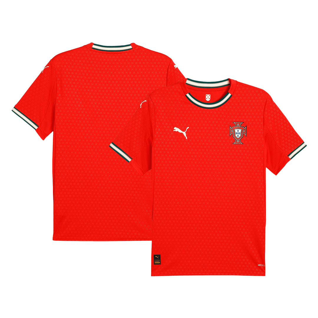 Portugal Home Cheap Soccer Jersey 2025 Go Soccer World Shop