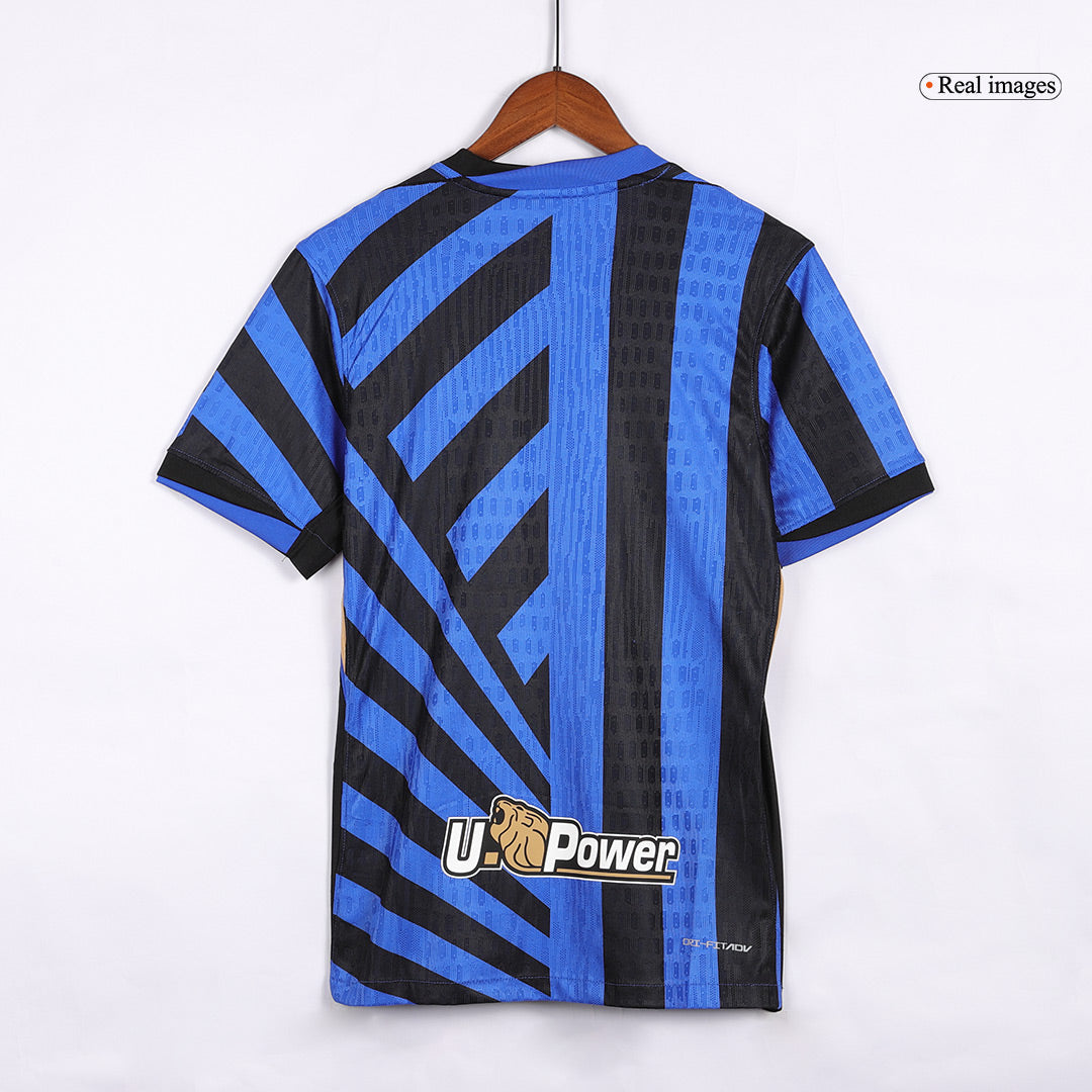Player Version Inter Milan Home Cheap Soccer Jersey 2024/25 Go Soccer World Shop