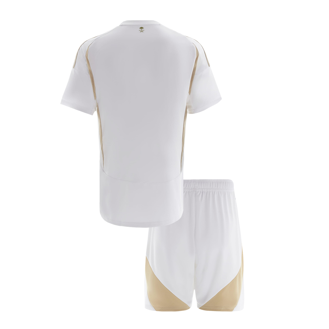 Kid's Al Nassr Third Away Cheap Soccer Jersey Kit(Jersey+Shorts) 2024/25 Go Soccer World Shop
