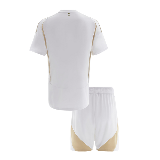 Kid's Al Nassr Third Away Cheap Soccer Jersey Kit(Jersey+Shorts) 2024/25 Go Soccer World Shop