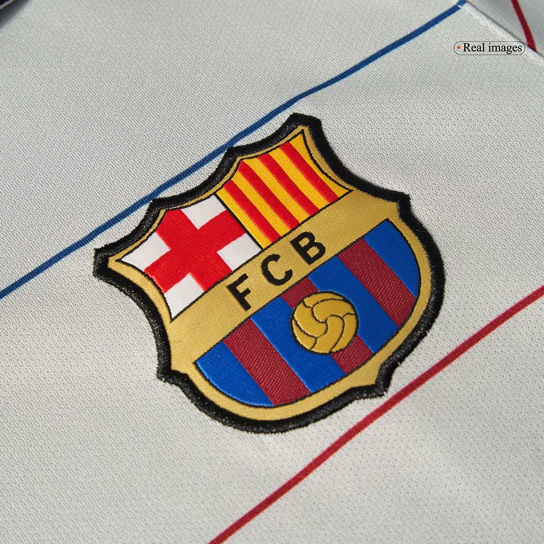 Retro 2003/04 Barcelona Away Cheap Soccer Jersey Go Soccer World Shop