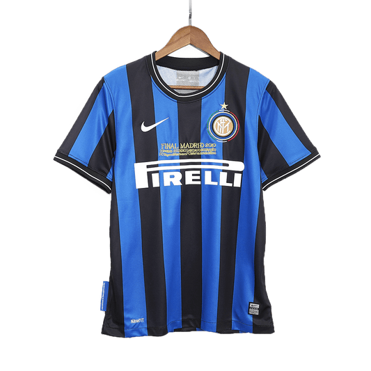 Retro 2009/10 Inter Milan Home Cheap Soccer Jersey - UCL Final Go Soccer World Shop