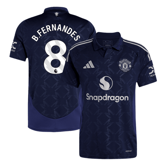 B.FERNANDES #8 Manchester United Away Cheap Soccer Jersey 2024/25 Go Soccer World Shop