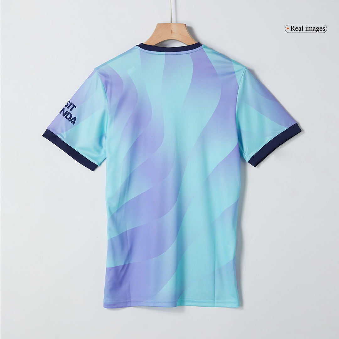 Arsenal Third Away Cheap Soccer Jersey 2024/25 Go Soccer World Shop