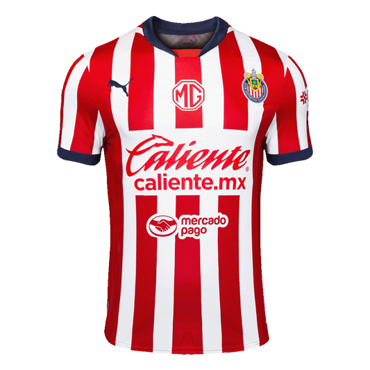Player Version Chivas Home Cheap Soccer Jersey 2024/25 Go Soccer World Shop