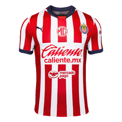 Player Version Chivas Home Cheap Soccer Jersey 2024/25 Go Soccer World Shop