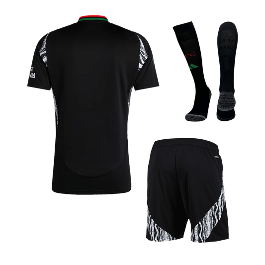 Arsenal Away Cheap Soccer Jersey Kit(Jersey+Shorts+Socks) 2024/25 Go Soccer World Shop