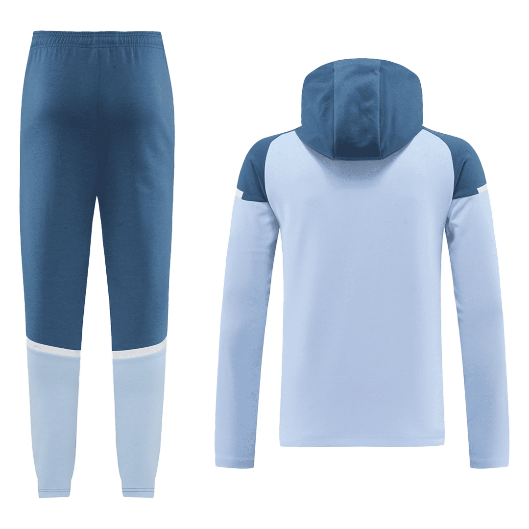 Manchester City Hoodie Training Kit (Jacket+Pants) 2024/25 Go Soccer World Shop