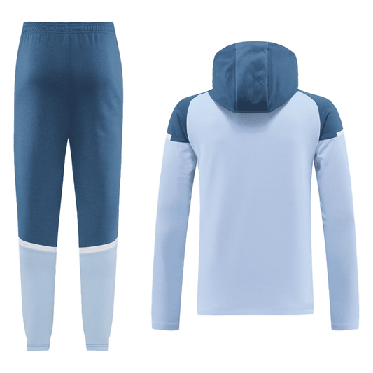 Manchester City Hoodie Training Kit (Jacket+Pants) 2024/25 Go Soccer World Shop
