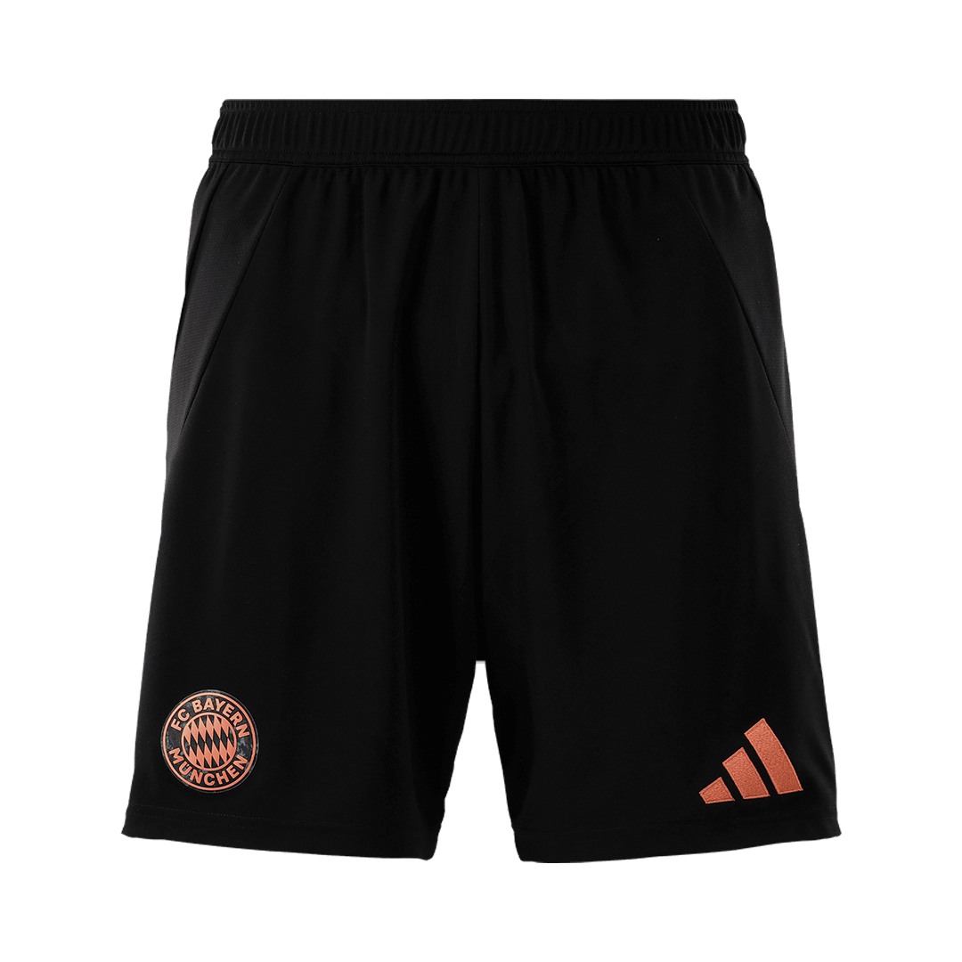 Bayern Munich Away Soccer Shorts 2024/25 Go Soccer World Shop