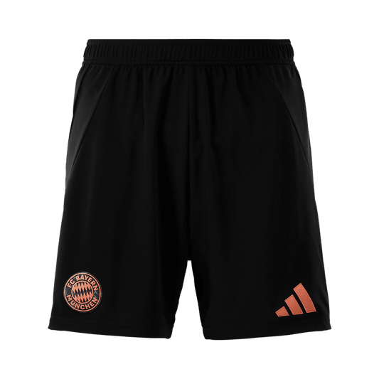 Bayern Munich Away Soccer Shorts 2024/25 Go Soccer World Shop