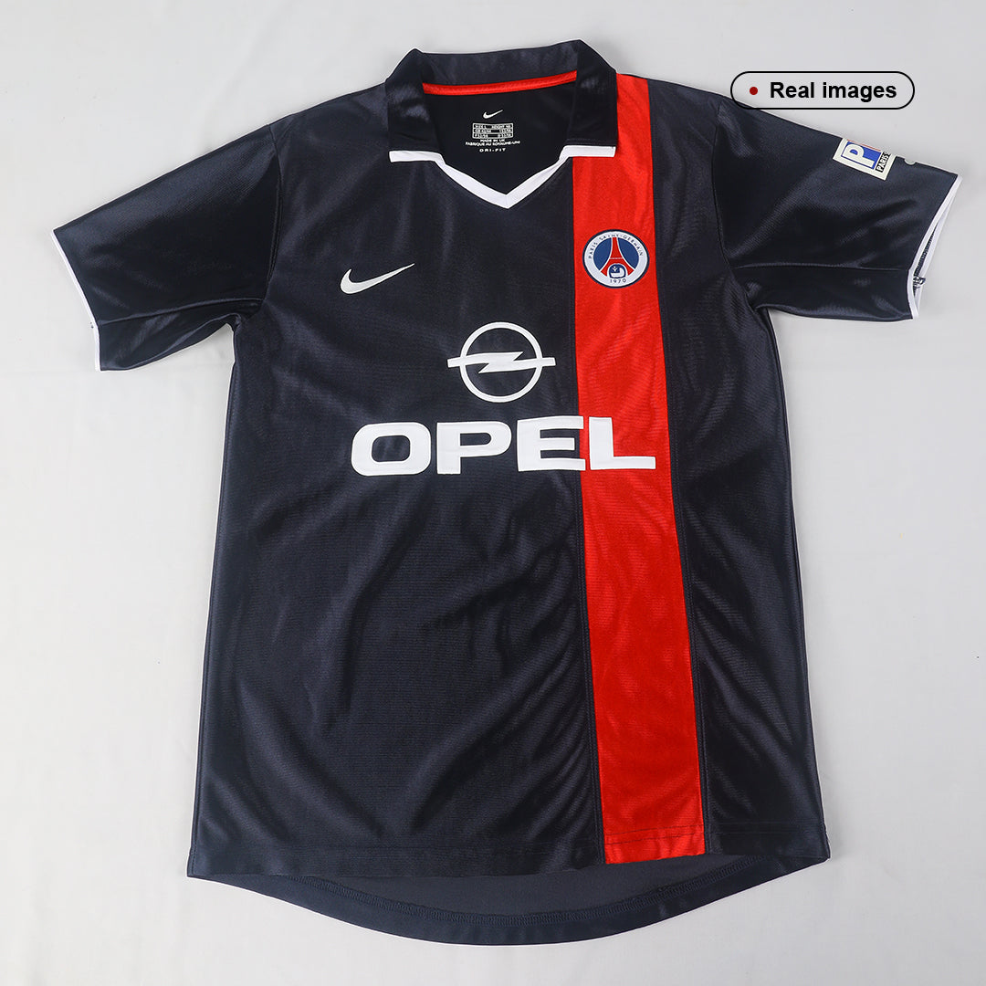Retro 2001/02 PSG Home Soccer Jersey Go Soccer World Shop