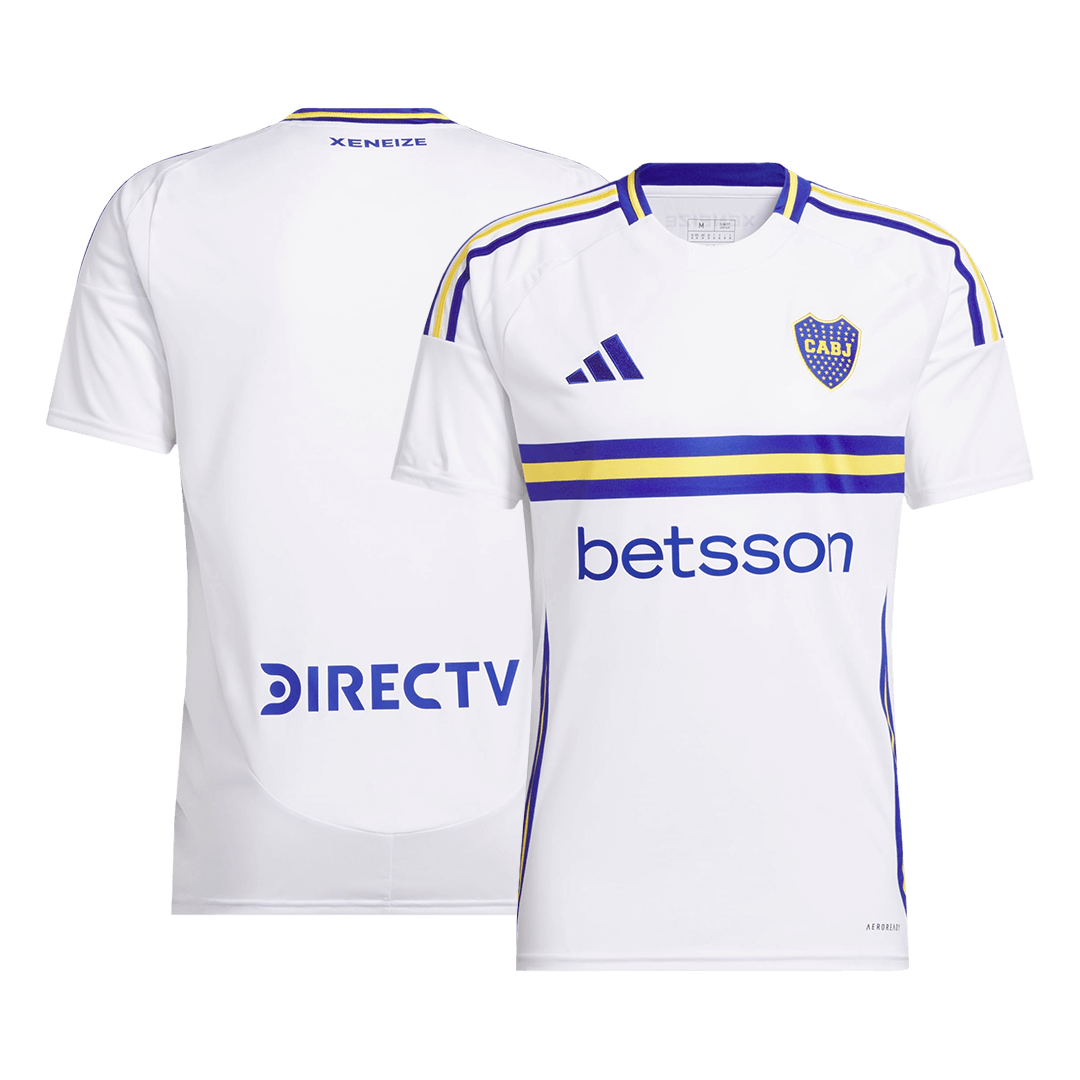 Boca Juniors Away Cheap Soccer Jersey 2024/25 Go Soccer World Shop