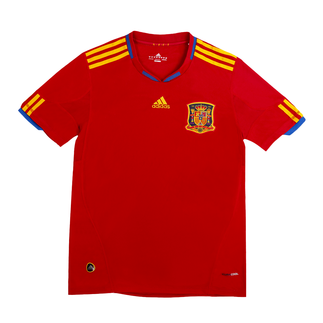 Retro 2010 Spain Home Cheap Soccer Jersey Go Soccer World Shop