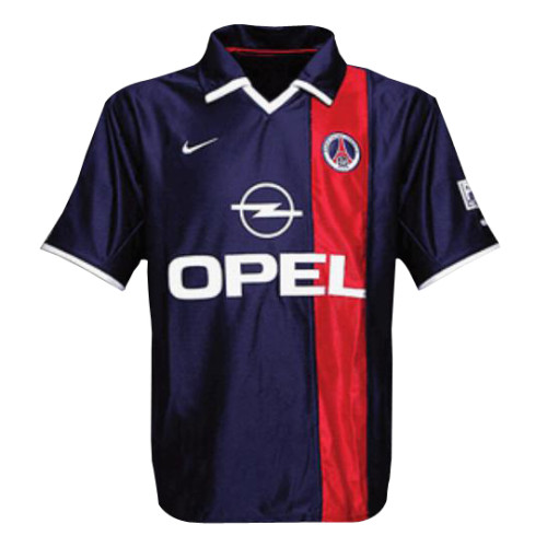 Retro 2001/02 PSG Home Soccer Jersey Go Soccer World Shop