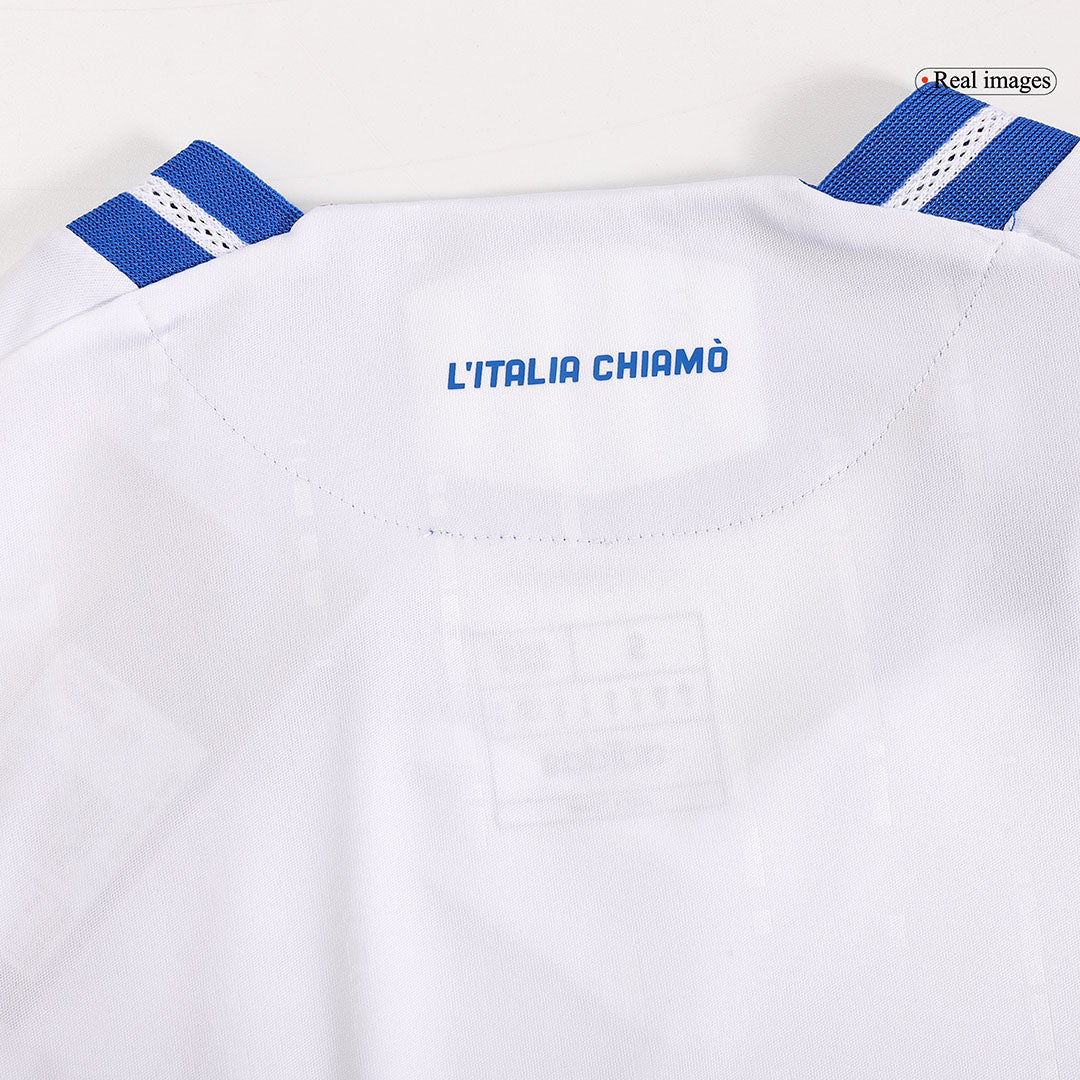 Player Version CHIESA #14 Italy Away Cheap Soccer Jersey Euro 2024 Go Soccer World Shop