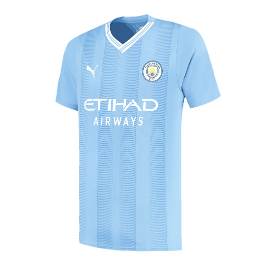 Manchester City Home Cheap Soccer Jersey 2023/24 Go Soccer World Shop