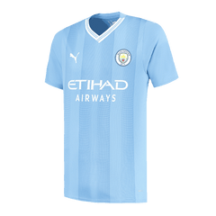 Manchester City Home Cheap Soccer Jersey 2023/24 Go Soccer World Shop