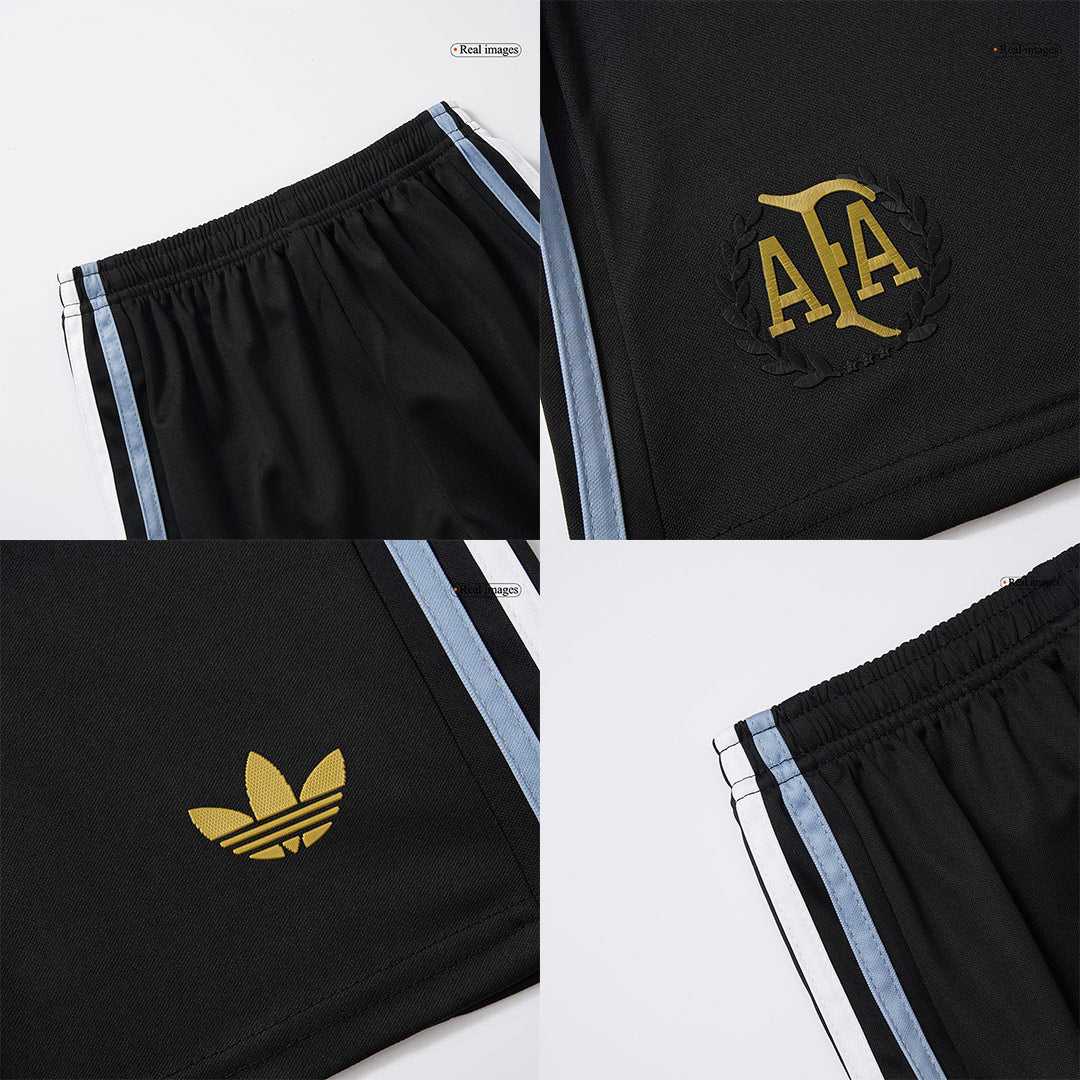 Kid's Argentina Cheap Soccer Jersey Kit(Jersey+Shorts) 2024 - 50th Anniversary Go Soccer World Shop