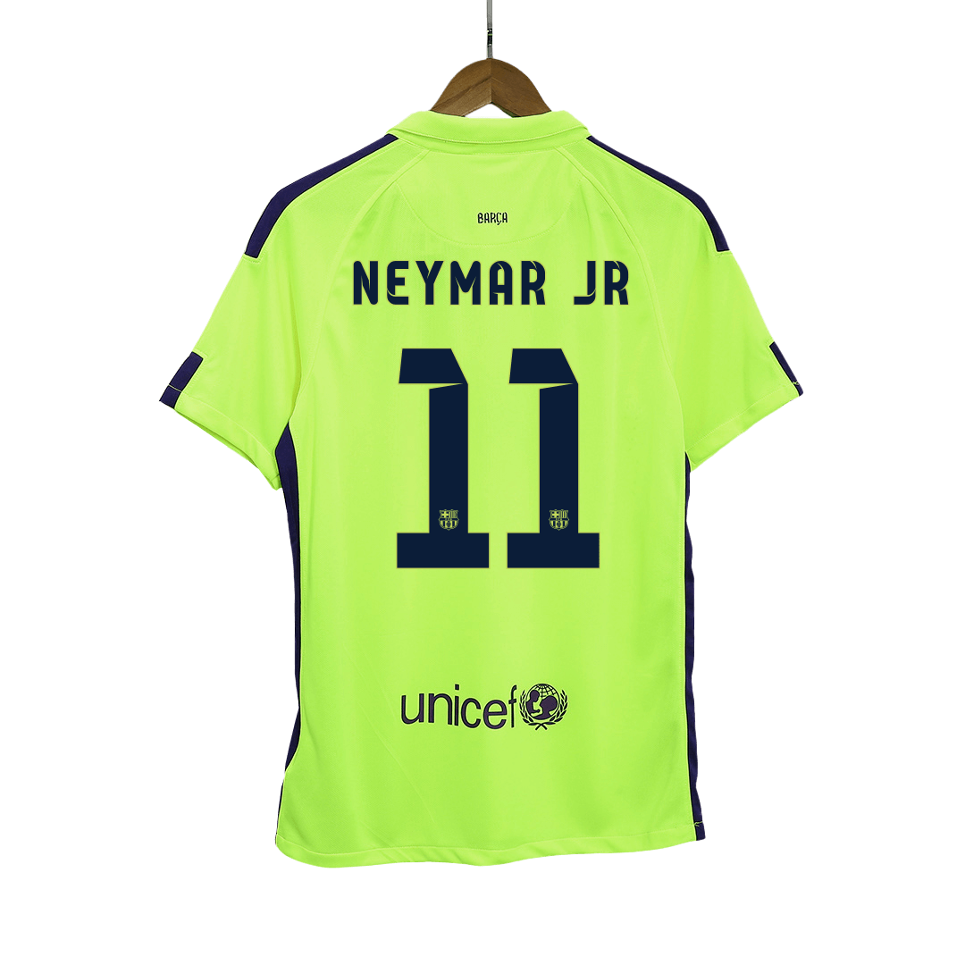 Retro NEYMAR JR #11 2014/15 Barcelona Third Away Cheap Soccer Jersey Go Soccer World Shop