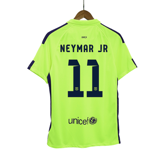 Retro NEYMAR JR #11 2014/15 Barcelona Third Away Cheap Soccer Jersey Go Soccer World Shop