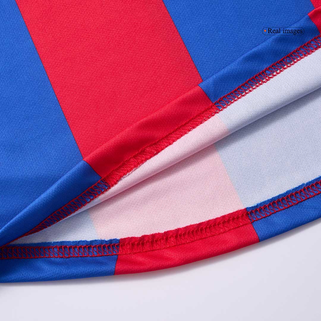 Retro RIVALDO #10 2001/02 Barcelona Home Cheap Soccer Jersey Go Soccer World Shop