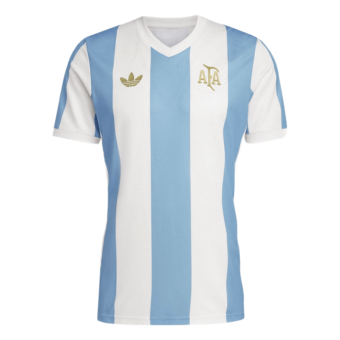 Argentina Cheap Soccer Jersey 2024 - 50th Anniversary Go Soccer World Shop