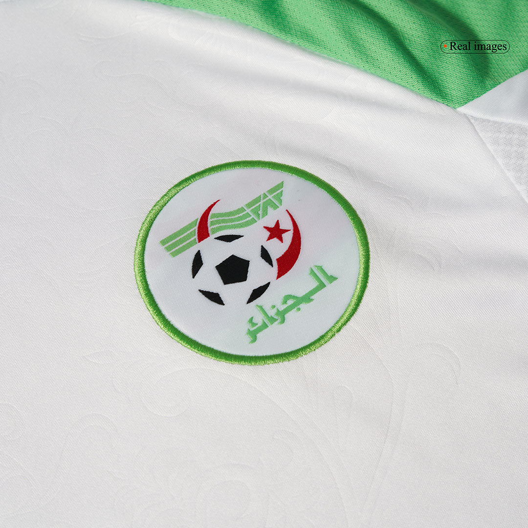 Algeria Home Cheap Soccer Jersey 2024 Go Soccer World Shop
