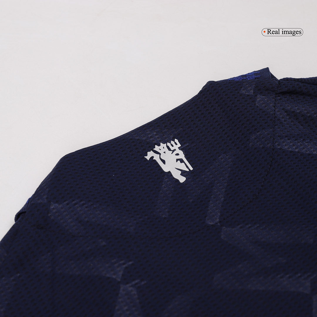 Player Version B.FERNANDES #8 Manchester United Away Cheap Soccer Jersey 2024/25 Go Soccer World Shop