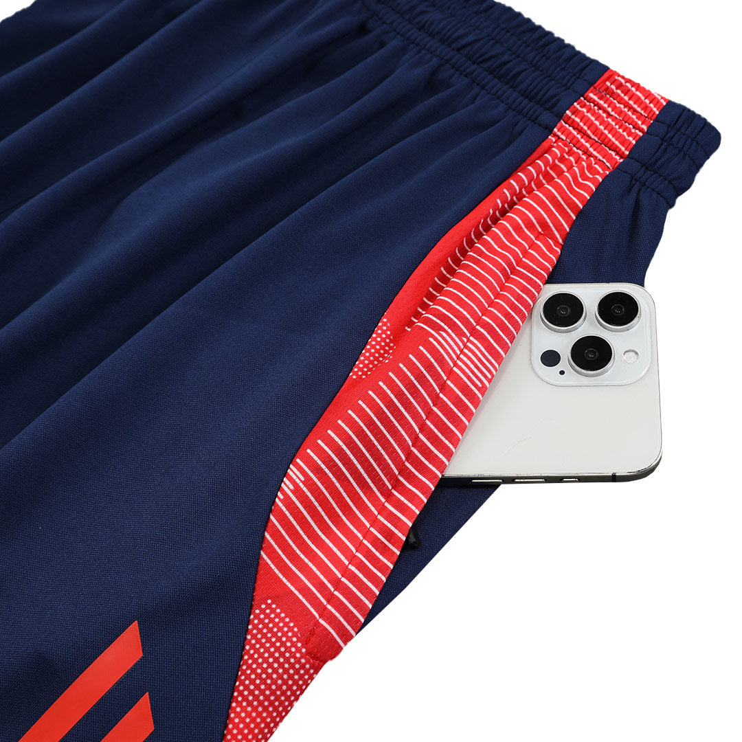 Manchester United Pre-Match Soccer Shorts 2024/25 Go Soccer World Shop