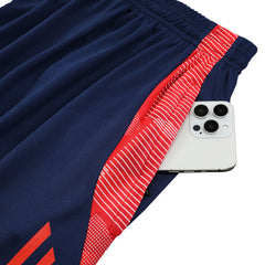 Manchester United Pre-Match Soccer Shorts 2024/25 Go Soccer World Shop