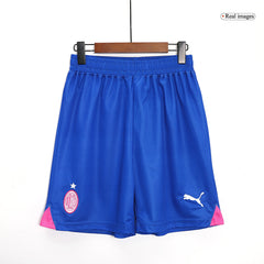 AC Milan Third Away Soccer Shorts 2023/24 Go Soccer World Shop