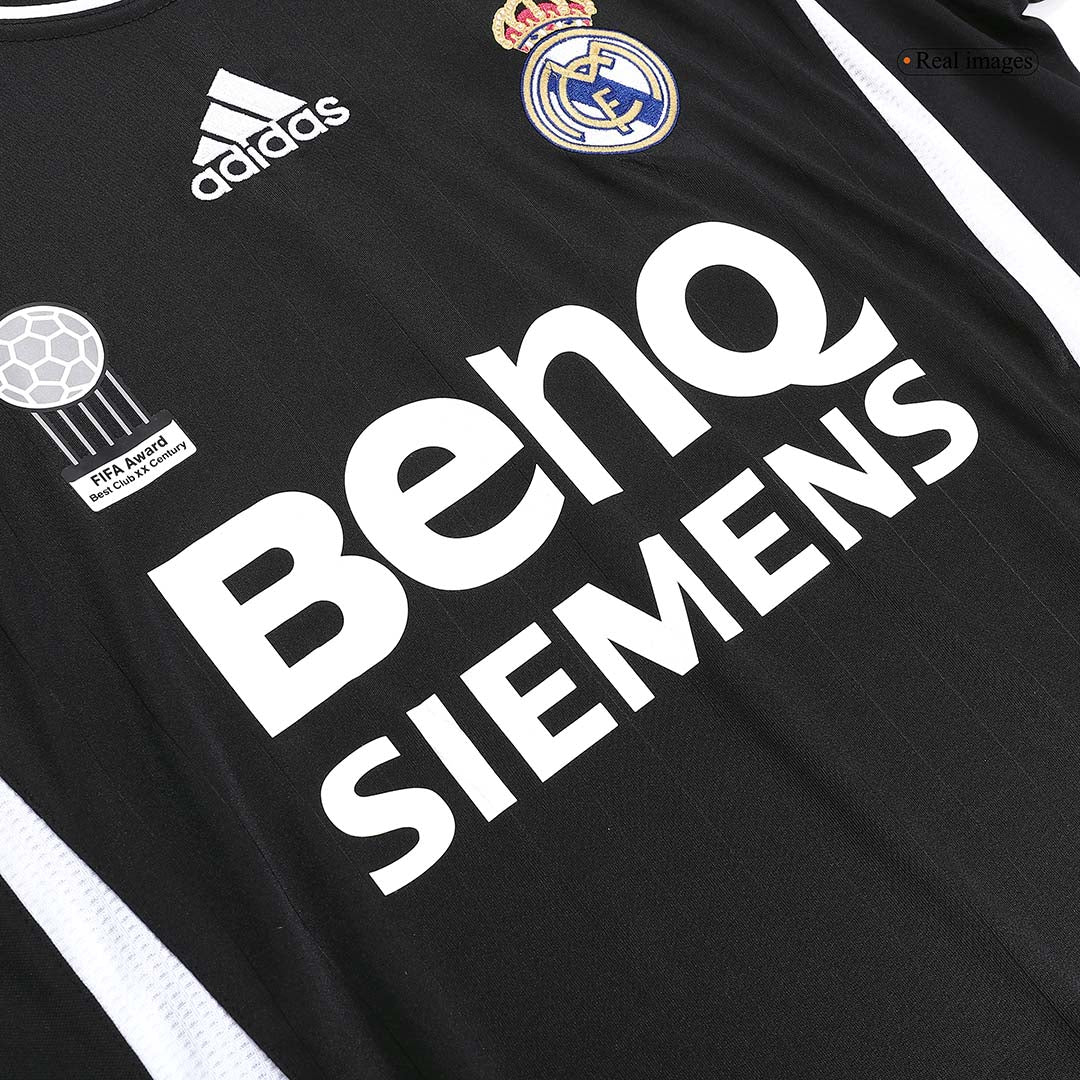 Retro BECKHAM #23 2006/07 Real Madrid Away Cheap Soccer Jersey Go Soccer World Shop