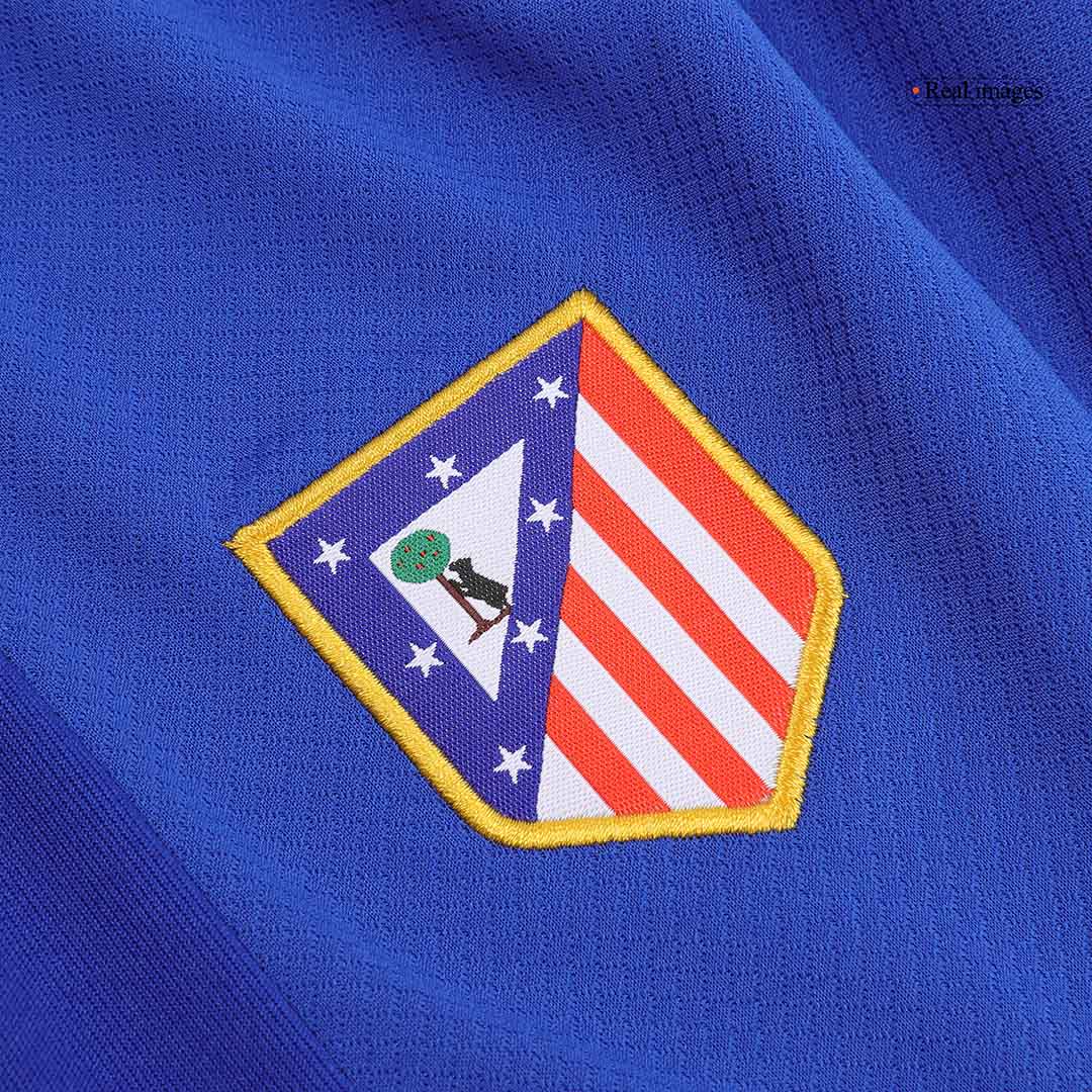 Kid's Atletico Madrid Home Cheap Soccer Jersey Kit(Jersey+Shorts+Socks) 2024/25 Go Soccer World Shop