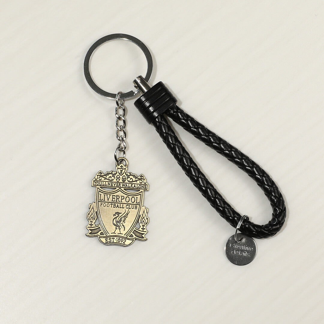 Liverpool Logo Soccer Key Chain Go Soccer World Shop