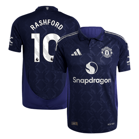 Player Version RASHFORD #10 Manchester United Away Cheap Soccer Jersey 2024/25 Go Soccer World Shop