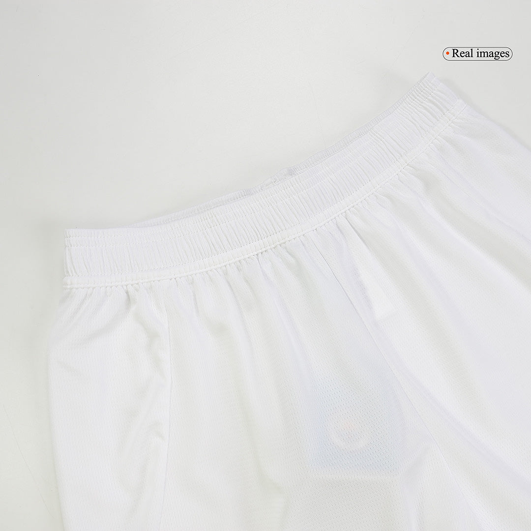 Manchester City Home Soccer Shorts 2024/25 Go Soccer World Shop