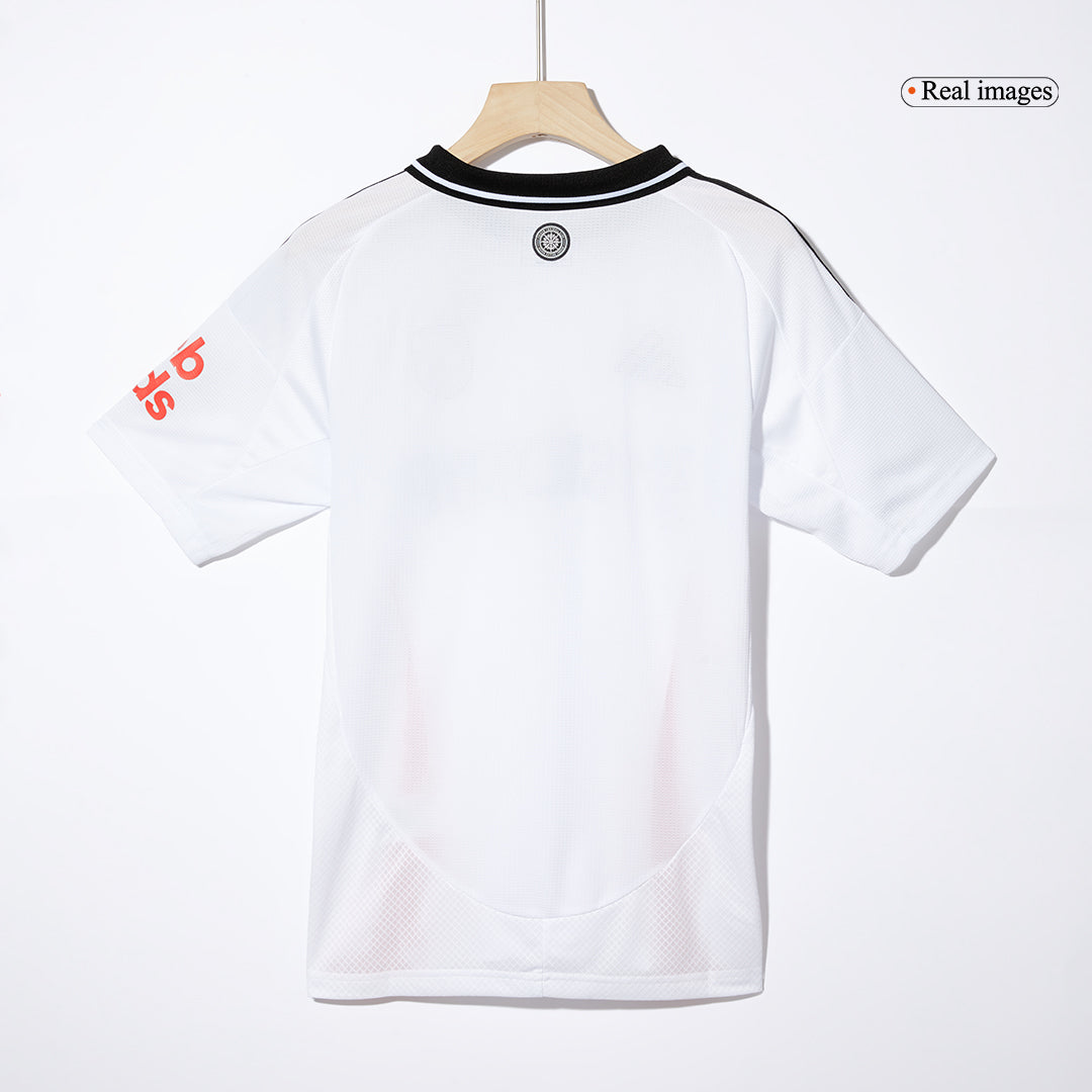 Fulham Home Cheap Soccer Jersey 2024/25 Go Soccer World Shop