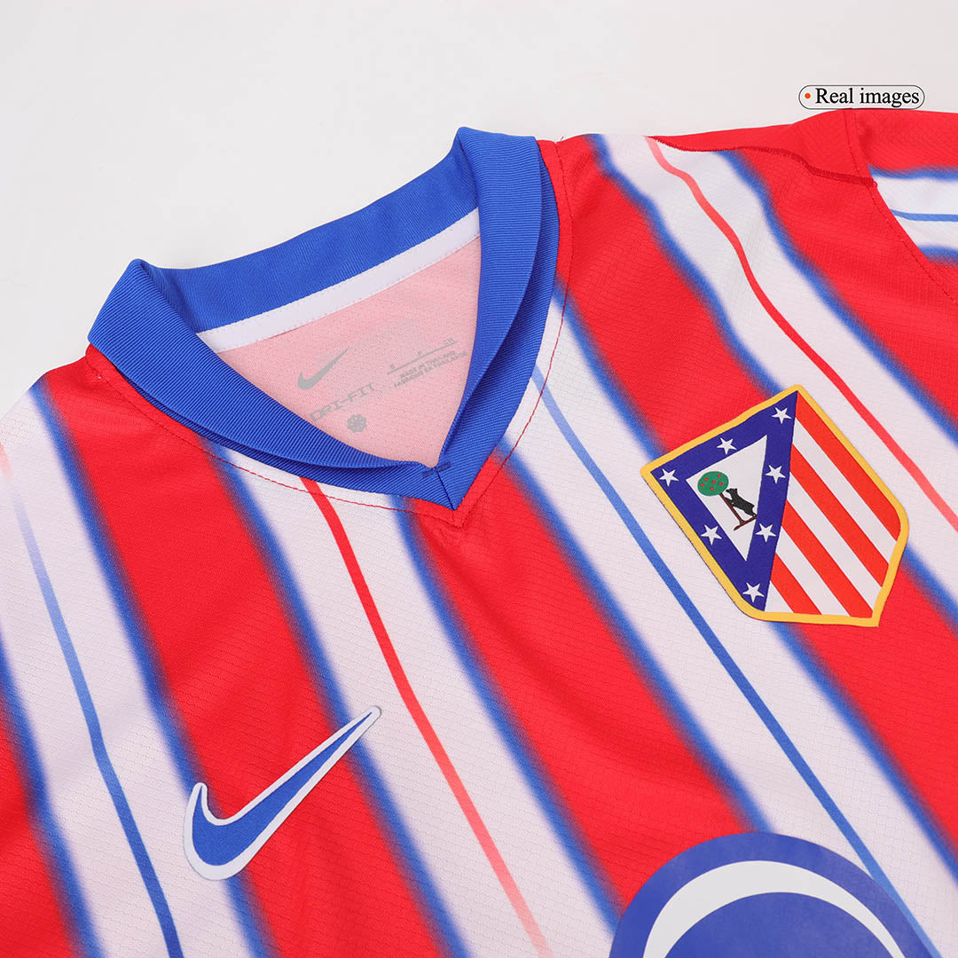 Atletico Madrid Home Cheap Soccer Jersey 2024/25 Go Soccer World Shop