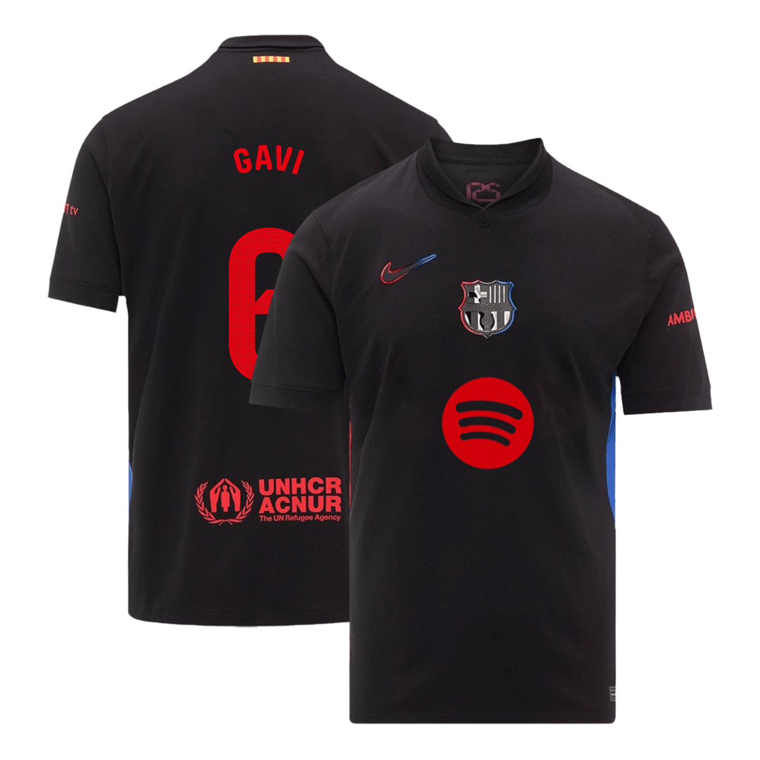 GAVI #6 Barcelona Away Cheap Soccer Jersey 2024/25 Go Soccer World Shop