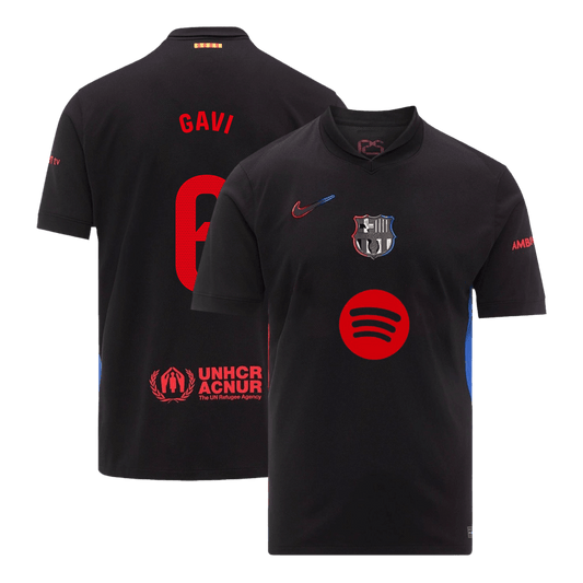 GAVI #6 Barcelona Away Cheap Soccer Jersey 2024/25 Go Soccer World Shop