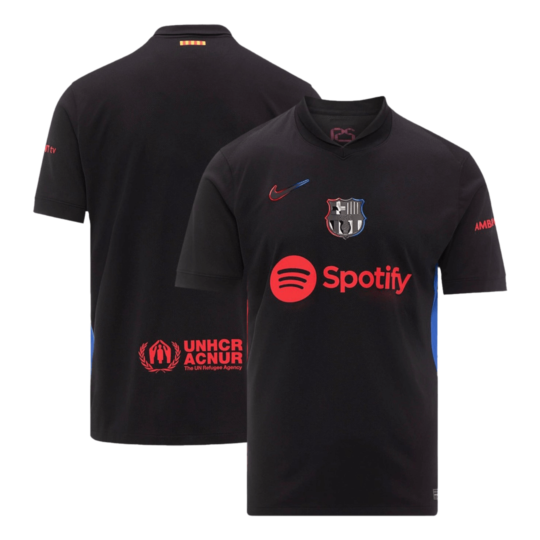 Barcelona Away Cheap Soccer Jersey 2024/25 Go Soccer World Shop