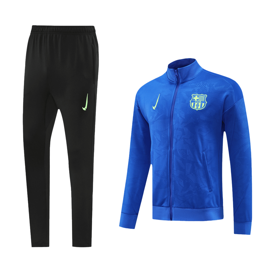 Barcelona Training Jacket Kit (Jacket+Pants) 2024/25 Go Soccer World Shop
