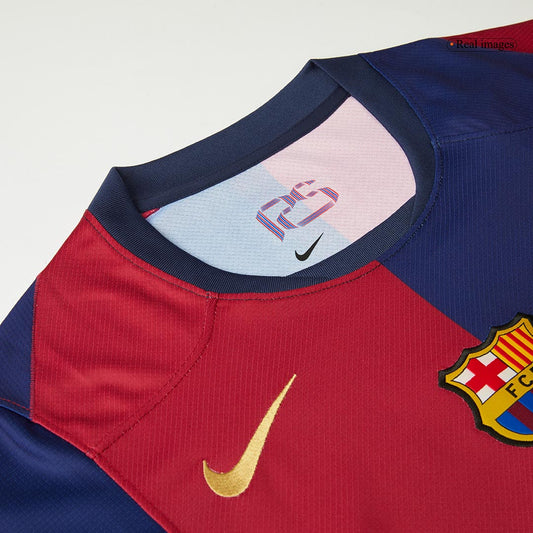 F.DE JONG #21 Barcelona Home Cheap Soccer Jersey 2024/25 Go Soccer World Shop