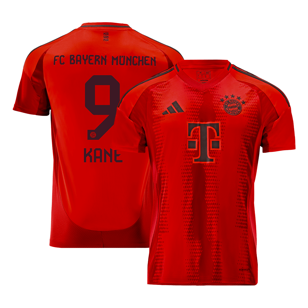 KANE #9 Bayern Munich Home Cheap Soccer Jersey 2024/25 Go Soccer World Shop