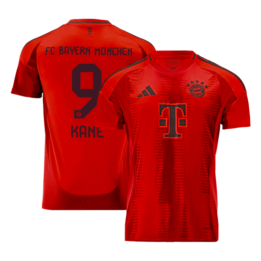 KANE #9 Bayern Munich Home Cheap Soccer Jersey 2024/25 Go Soccer World Shop