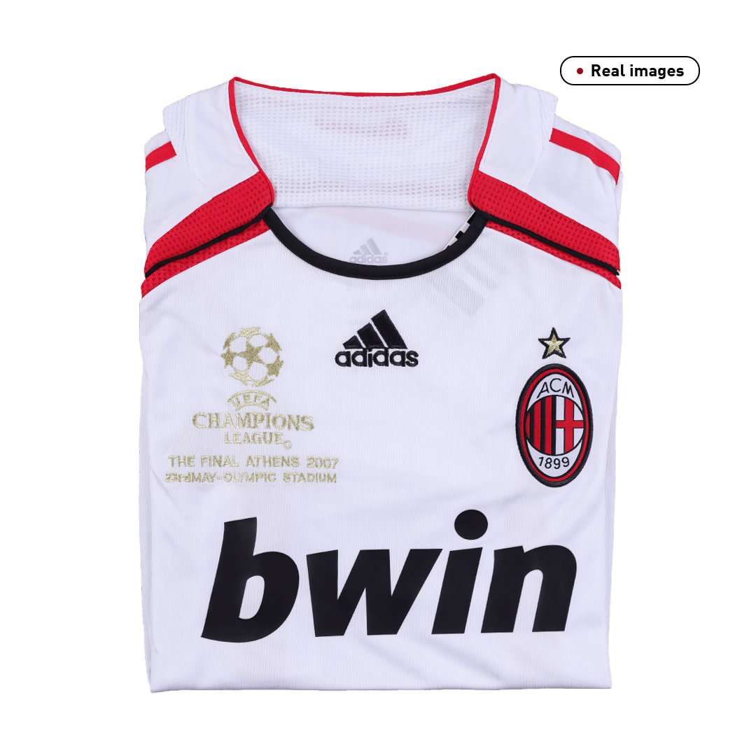 Retro KAKA' #22 2006/07 AC Milan Away Cheap Soccer Jersey - UCL Go Soccer World Shop
