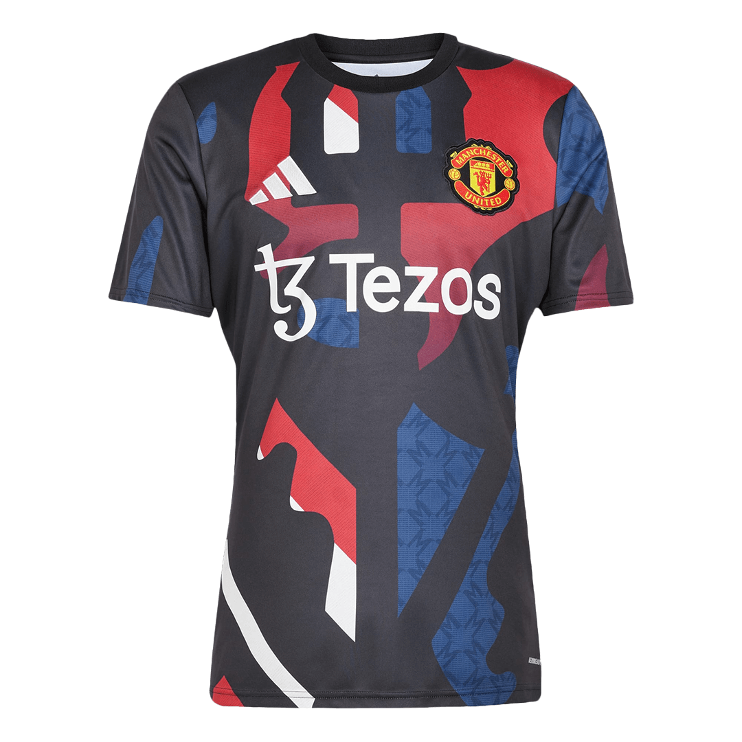 Manchester United Pre-Match Cheap Soccer Jersey 2024/25 Go Soccer World Shop