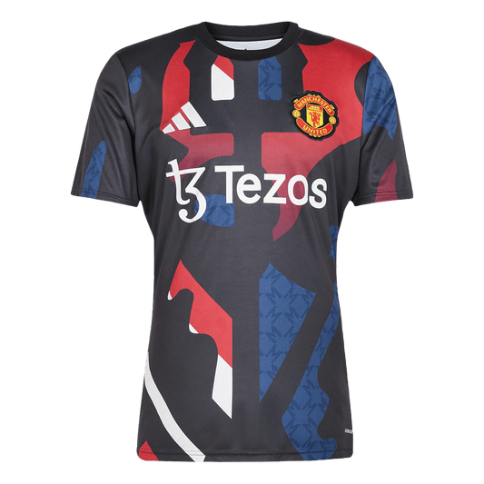 Manchester United Pre-Match Cheap Soccer Jersey 2024/25 Go Soccer World Shop